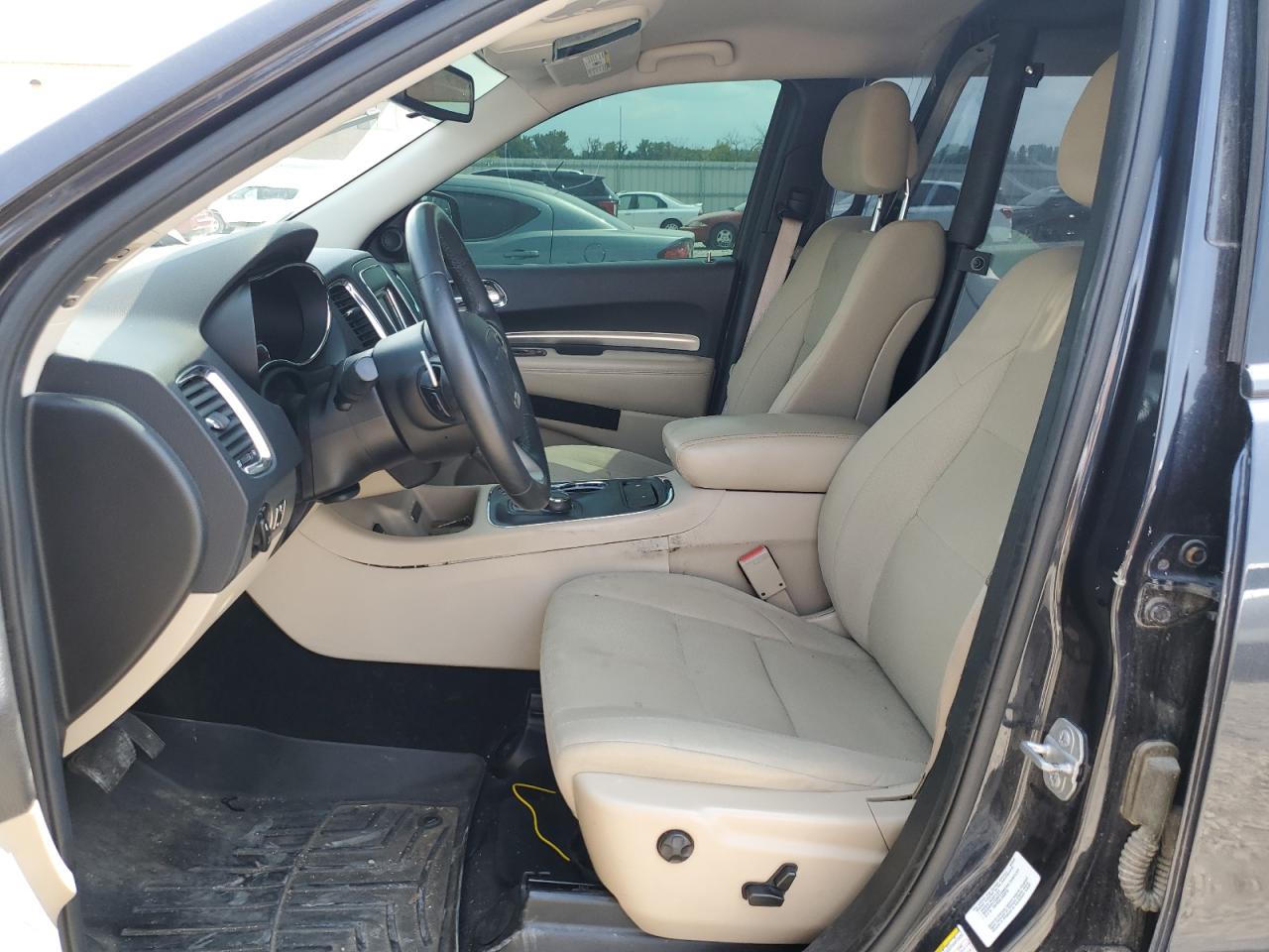 2014 Dodge Durango Sxt VIN: 1C4RDJAG6EC596024 Lot: 64230924