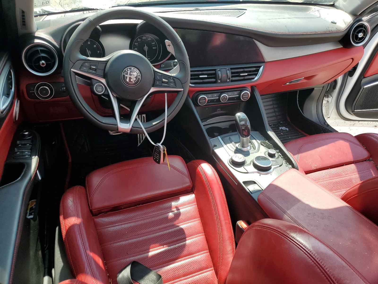 ZARFAEEN3J7591917 2018 Alfa Romeo Giulia Ti Q4