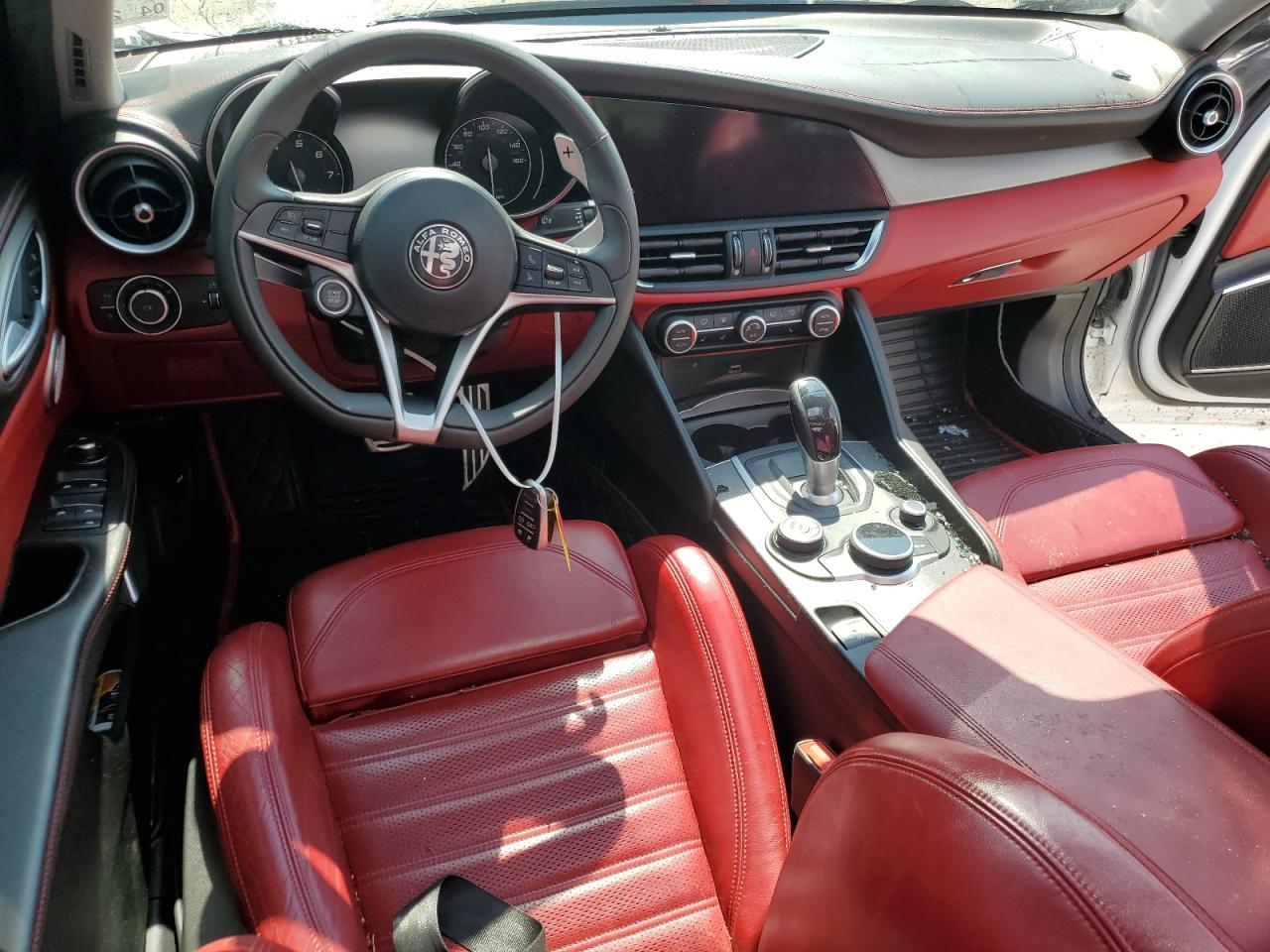 2018 Alfa Romeo Giulia Ti Q4 VIN: ZARFAEEN3J7591917 Lot: 61900294