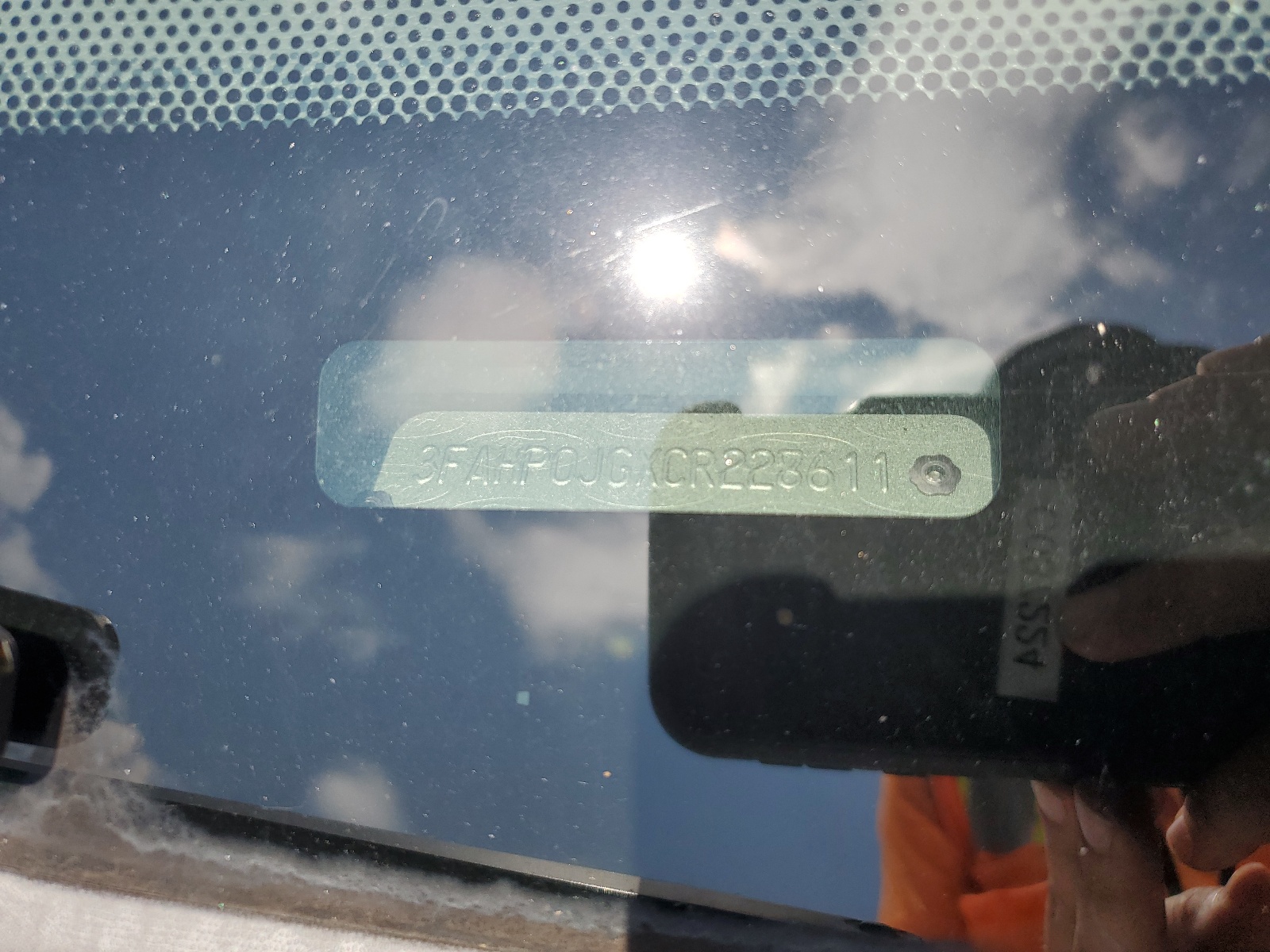 3FAHP0JGXCR228611 2012 Ford Fusion Sel