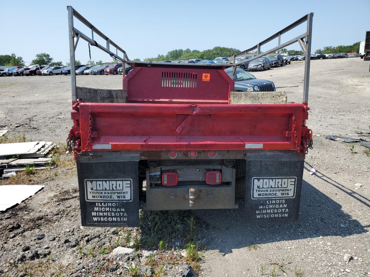 2000 Ford F350 Super Duty VIN: 1FDWF36L2YEB05645 Lot: 64504804