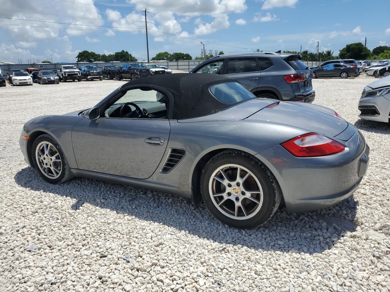 2005 Porsche Boxster VIN: WP0CA29815U711219 Lot: 63004974