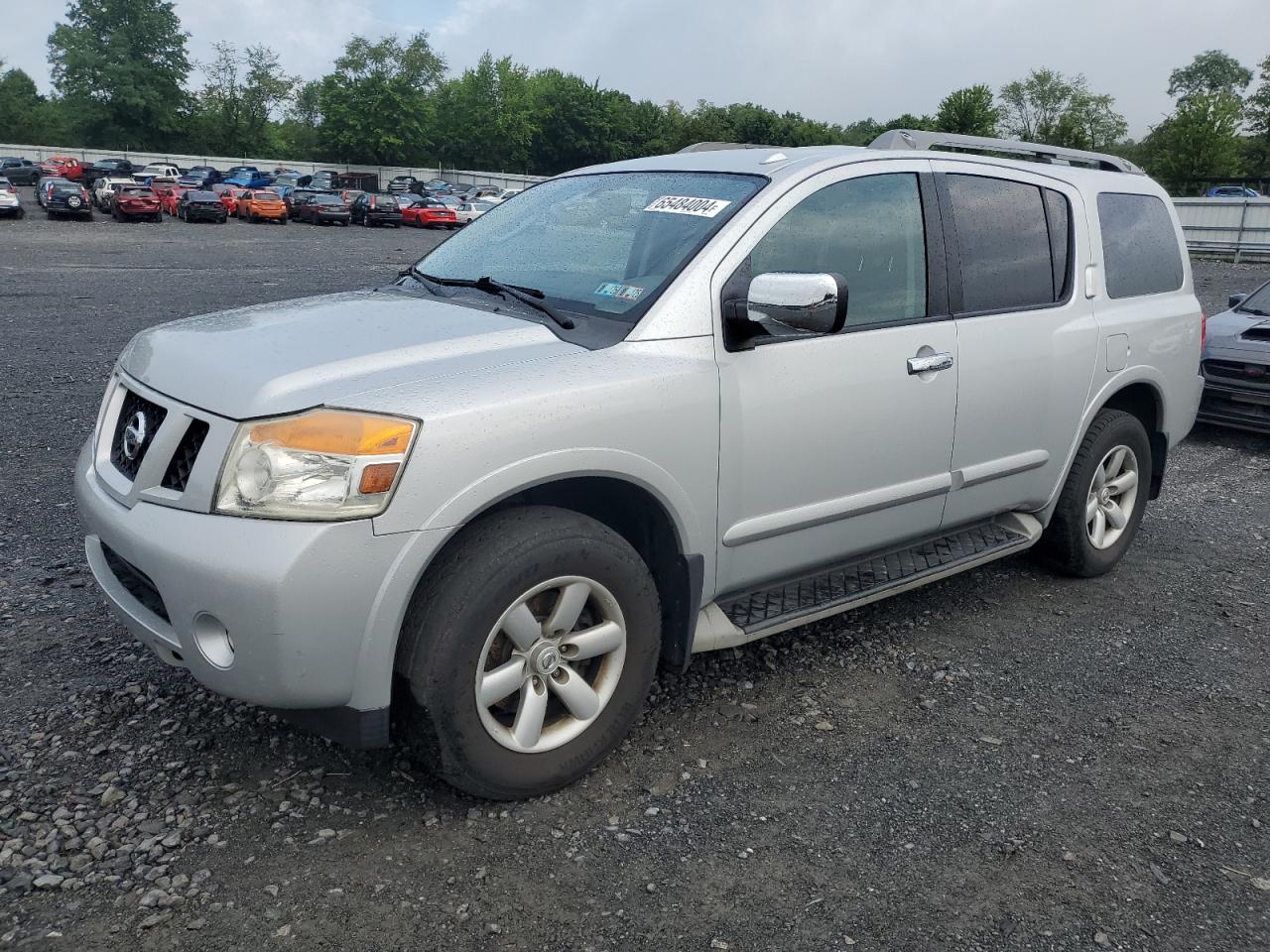 2012 Nissan Armada Sv VIN: 5N1AA0NC2CN603801 Lot: 65484004