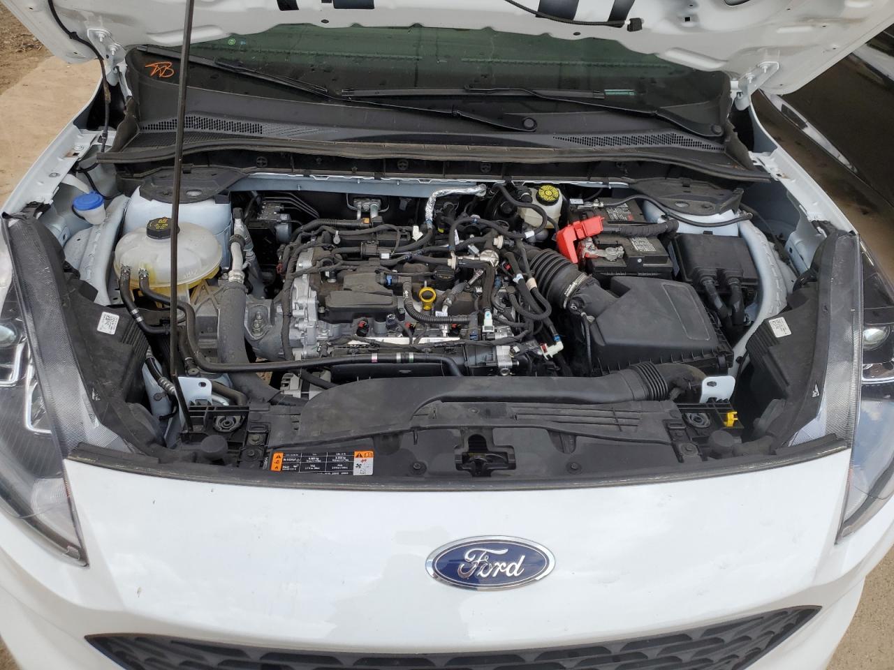 2022 Ford Escape S VIN: 1FMCU9F64NUB53428 Lot: 60530184