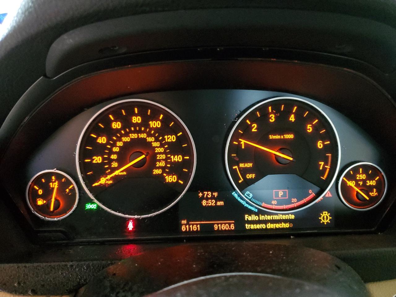 2014 BMW 328 I VIN: WBA3A5C58EF605707 Lot: 64797244