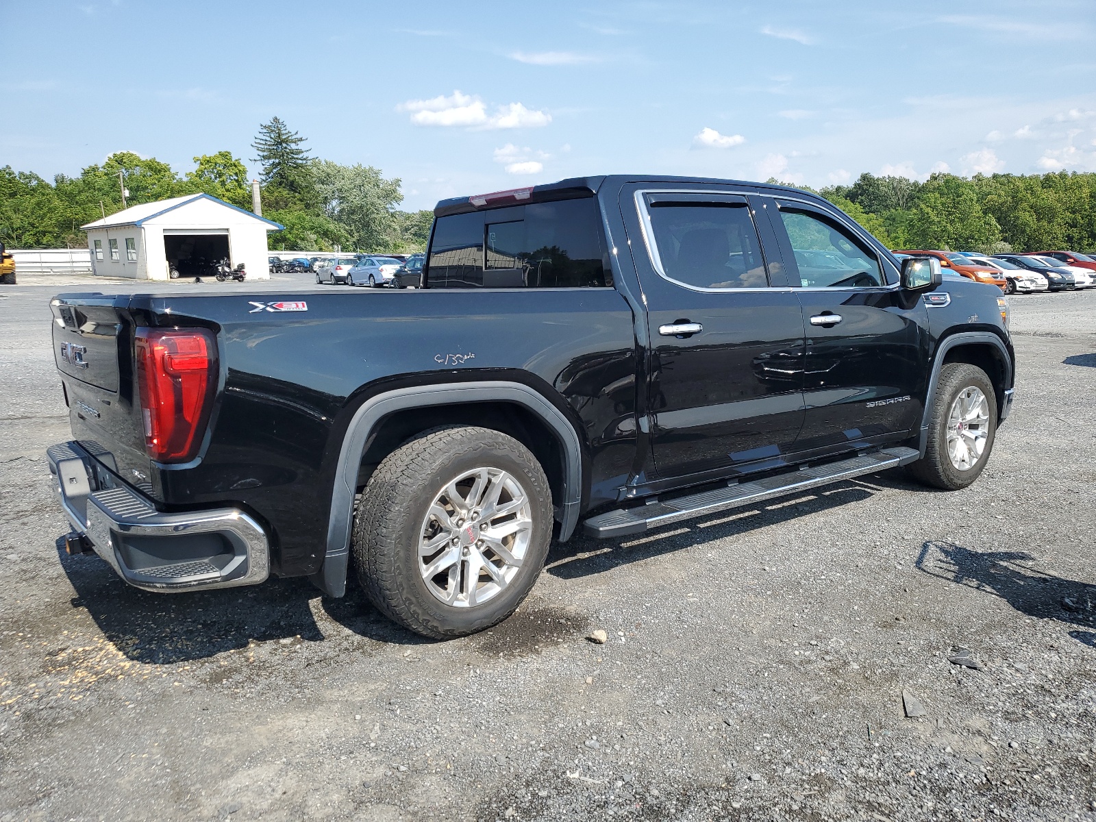 1GTU9DEL8KZ116885 2019 GMC Sierra K1500 Slt