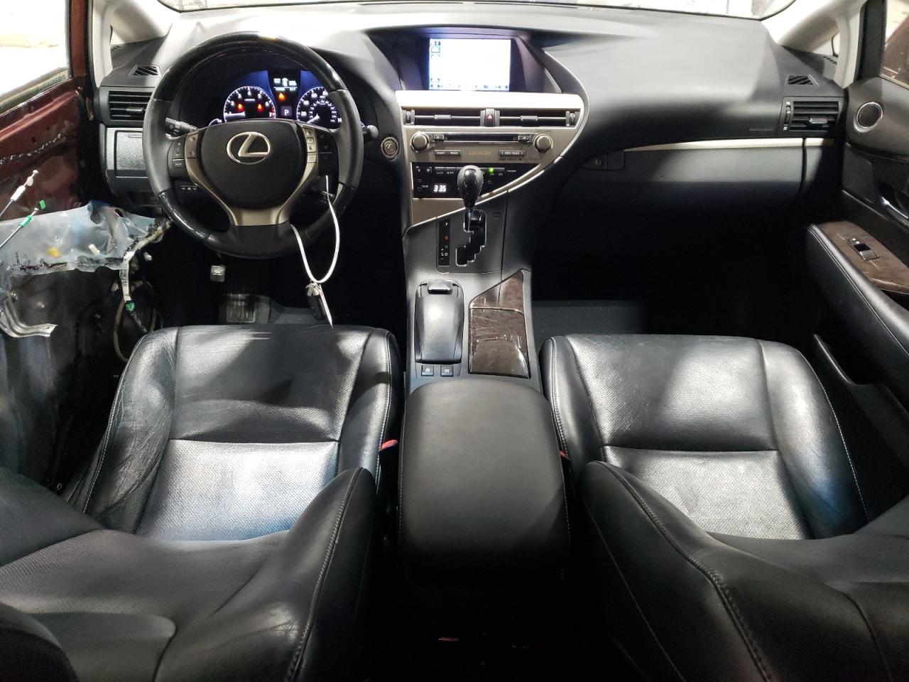 2013 Lexus Rx 350 Base VIN: 2T2BK1BAXDC155015 Lot: 62653684