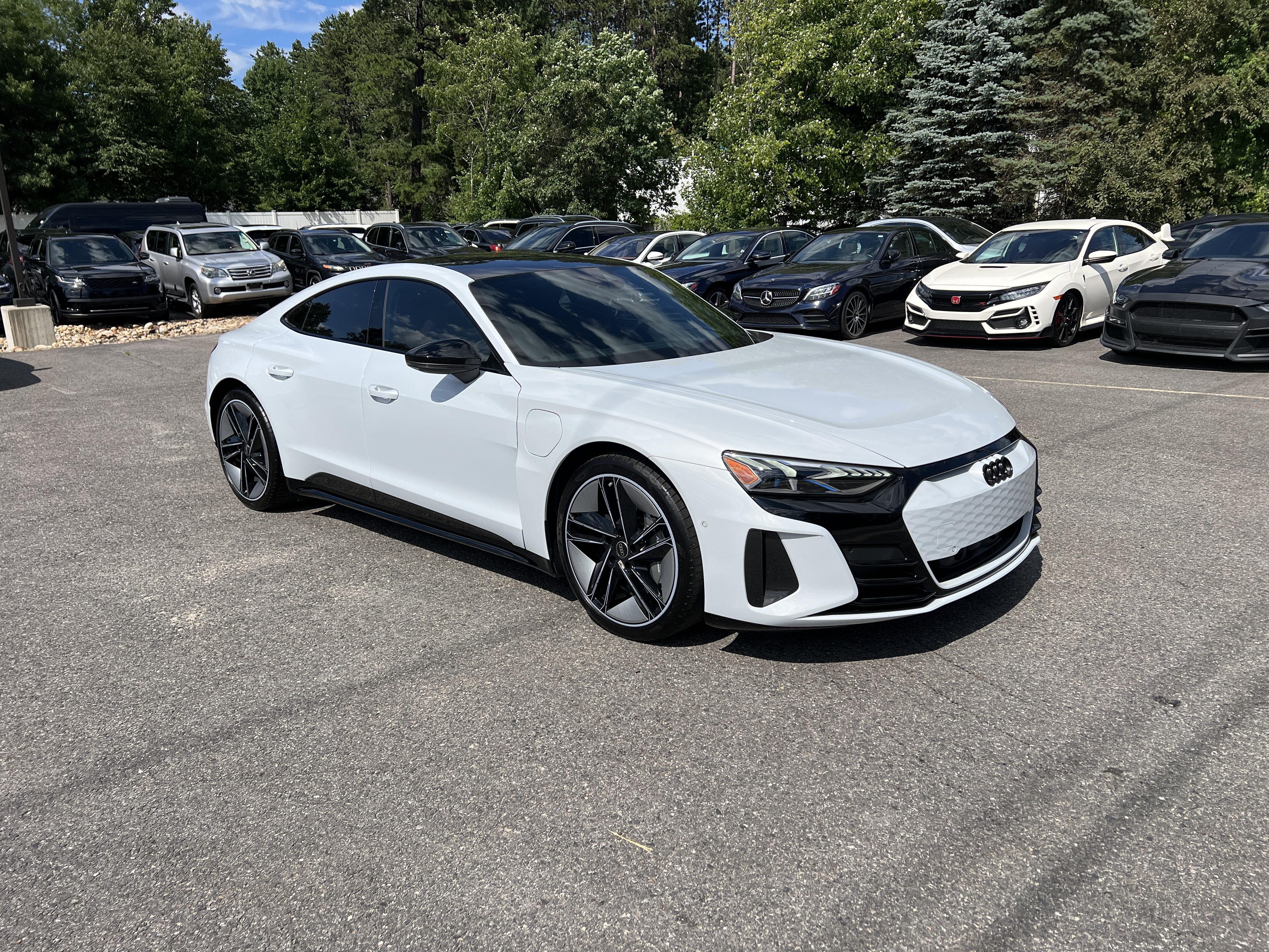 2023 Audi Rs E-Tron Gt vin: WAUBHBFW7P7901163