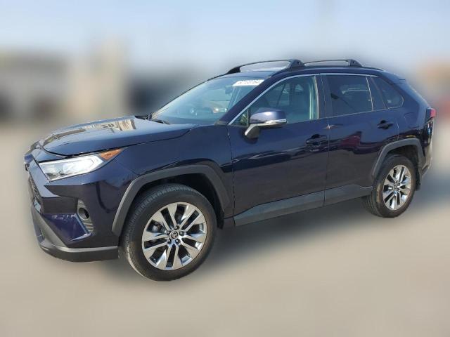  TOYOTA RAV4 2021 Синій