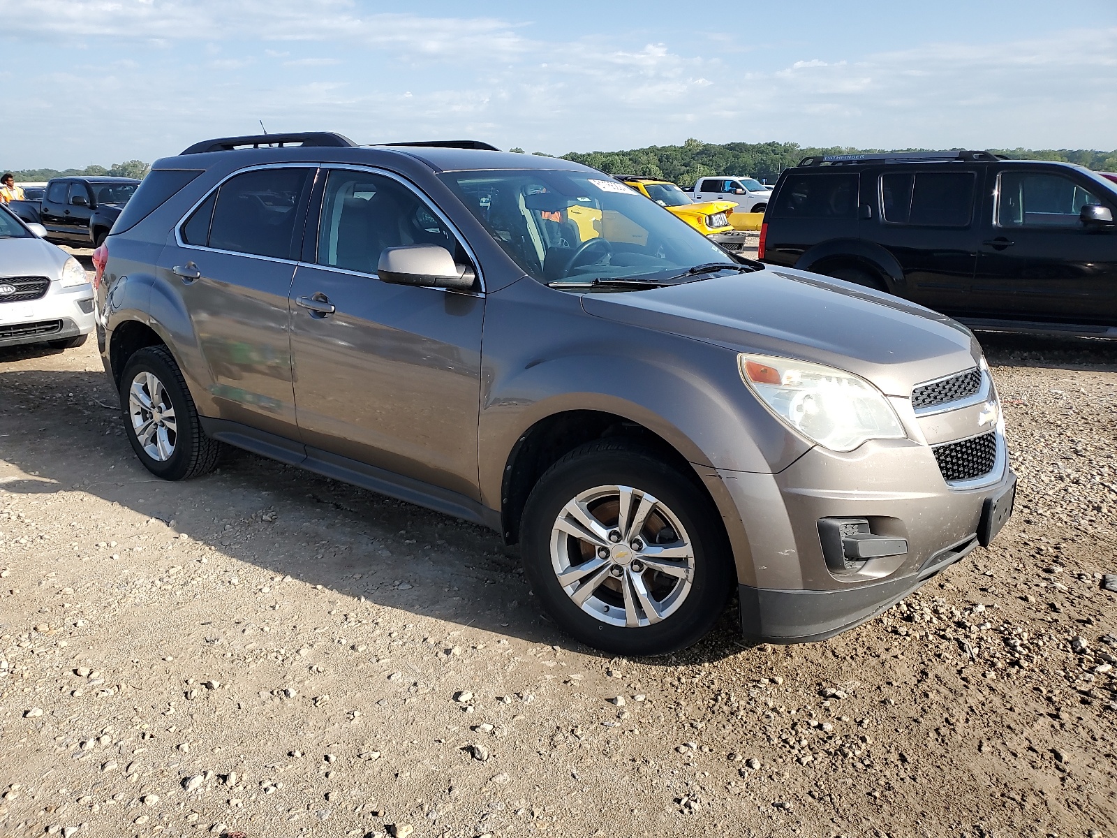 2012 Chevrolet Equinox Lt vin: 2GNALDEK1C6281368