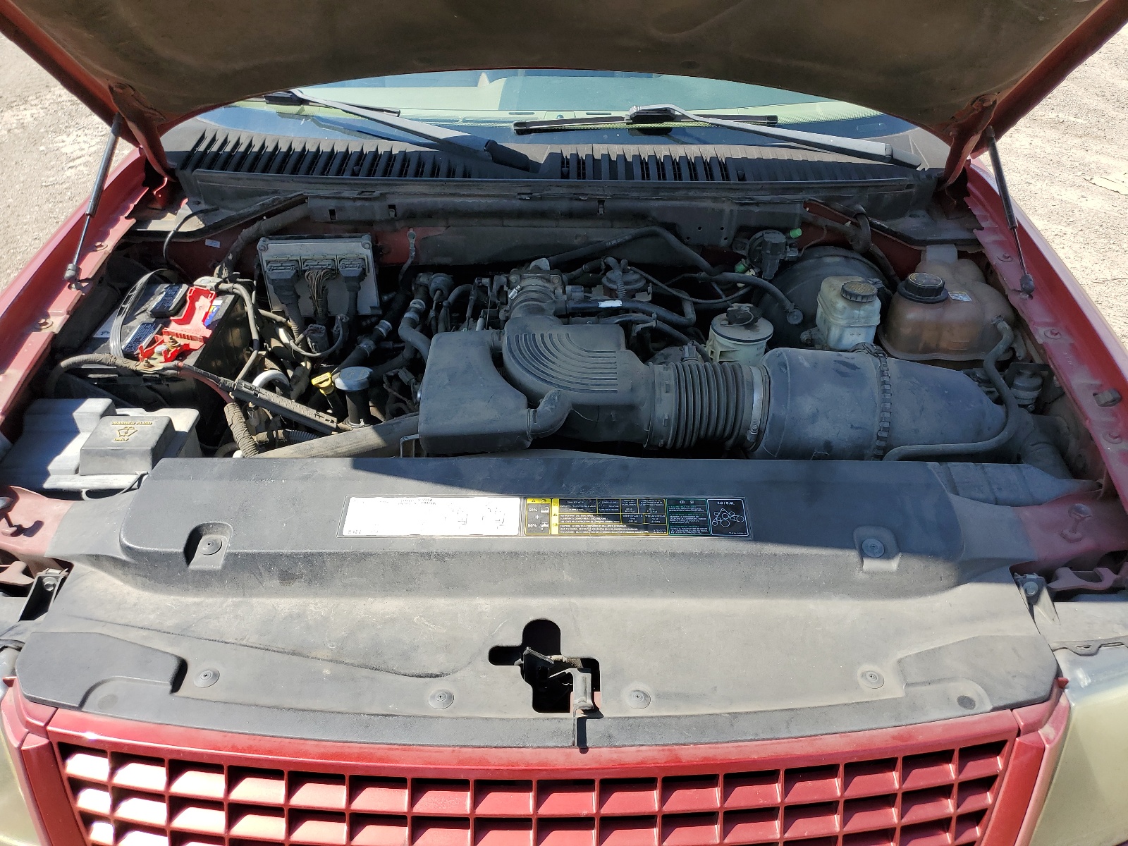 1FMPU17L74LB11573 2004 Ford Expedition Eddie Bauer