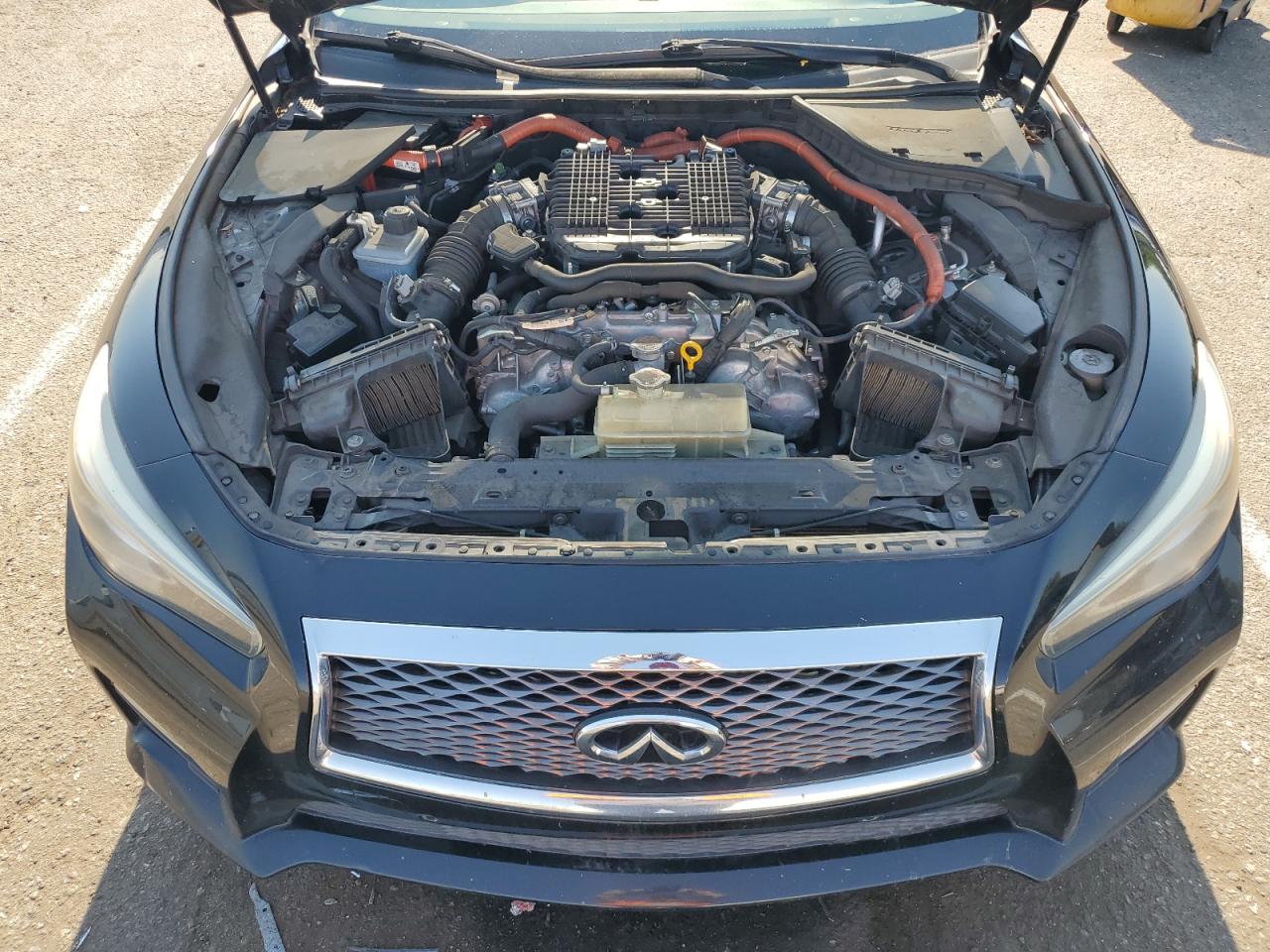 2014 Infiniti Q50 Hybrid Premium VIN: JN1AV7AP9EM690523 Lot: 62567484