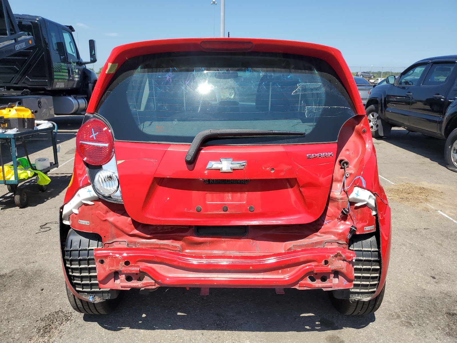 KL8CB6S94FC729303 2015 Chevrolet Spark Ls