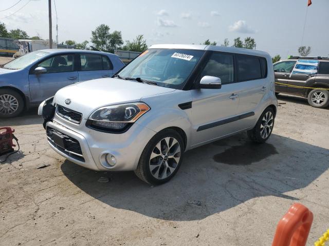  KIA SOUL 2013 Серебристый