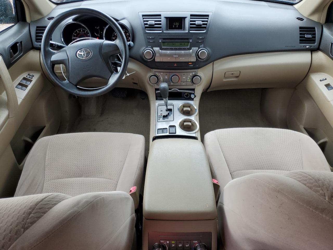 2010 Toyota Highlander VIN: JTEZA3EH9A2011617 Lot: 64595084