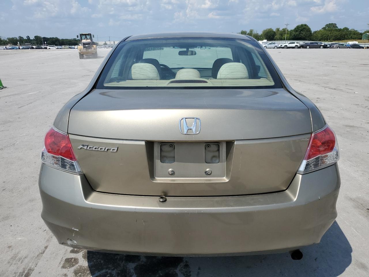 2009 Honda Accord Lx VIN: 1HGCP26349A180274 Lot: 63104304