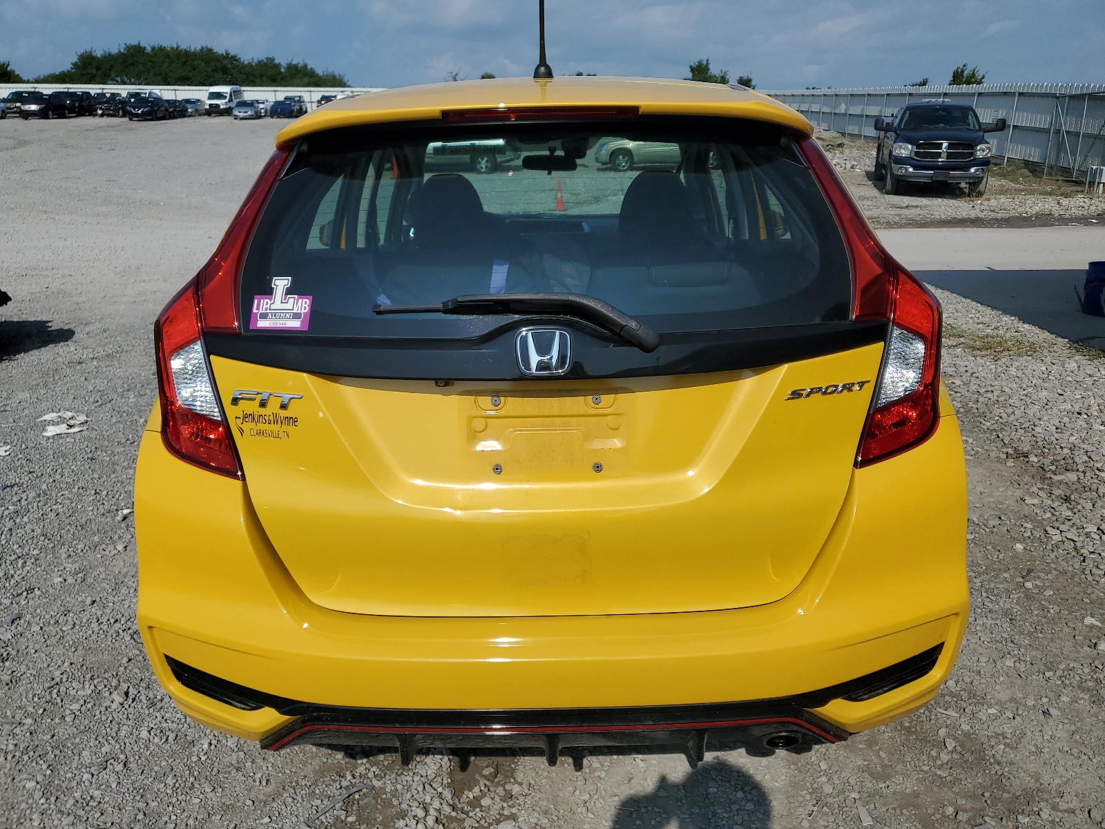 3HGGK5H73JM715166 2018 Honda Fit Sport