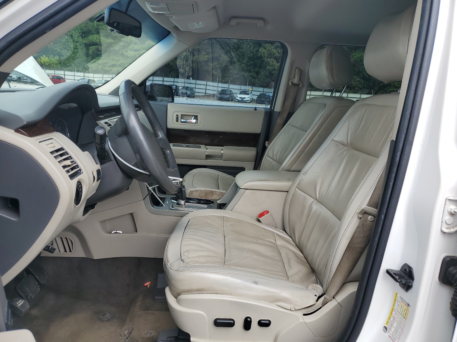 2FMGK5CC3BBD37027 2011 Ford Flex Sel