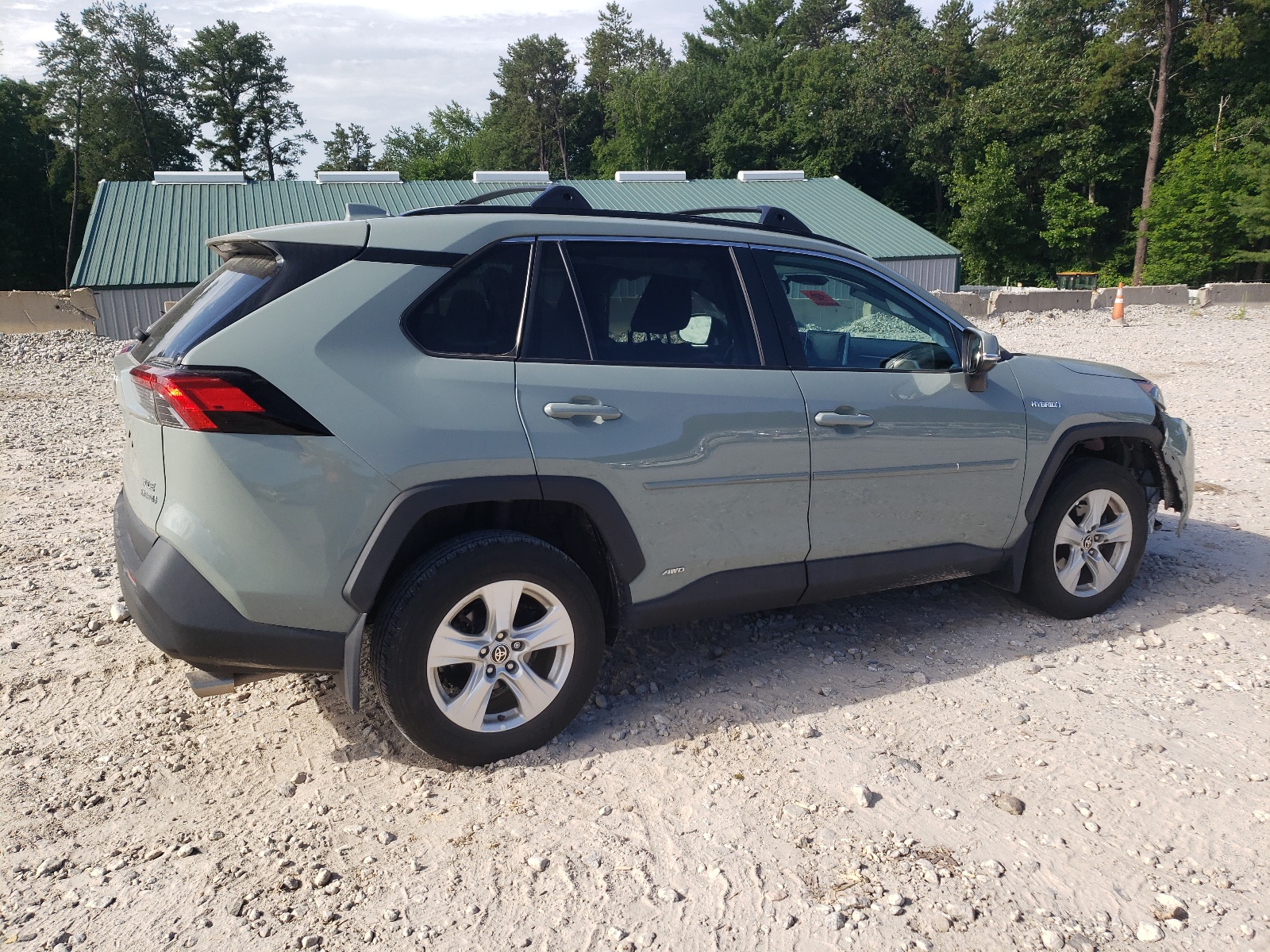 4T3RWRFVXMU030671 2021 Toyota Rav4 Xle