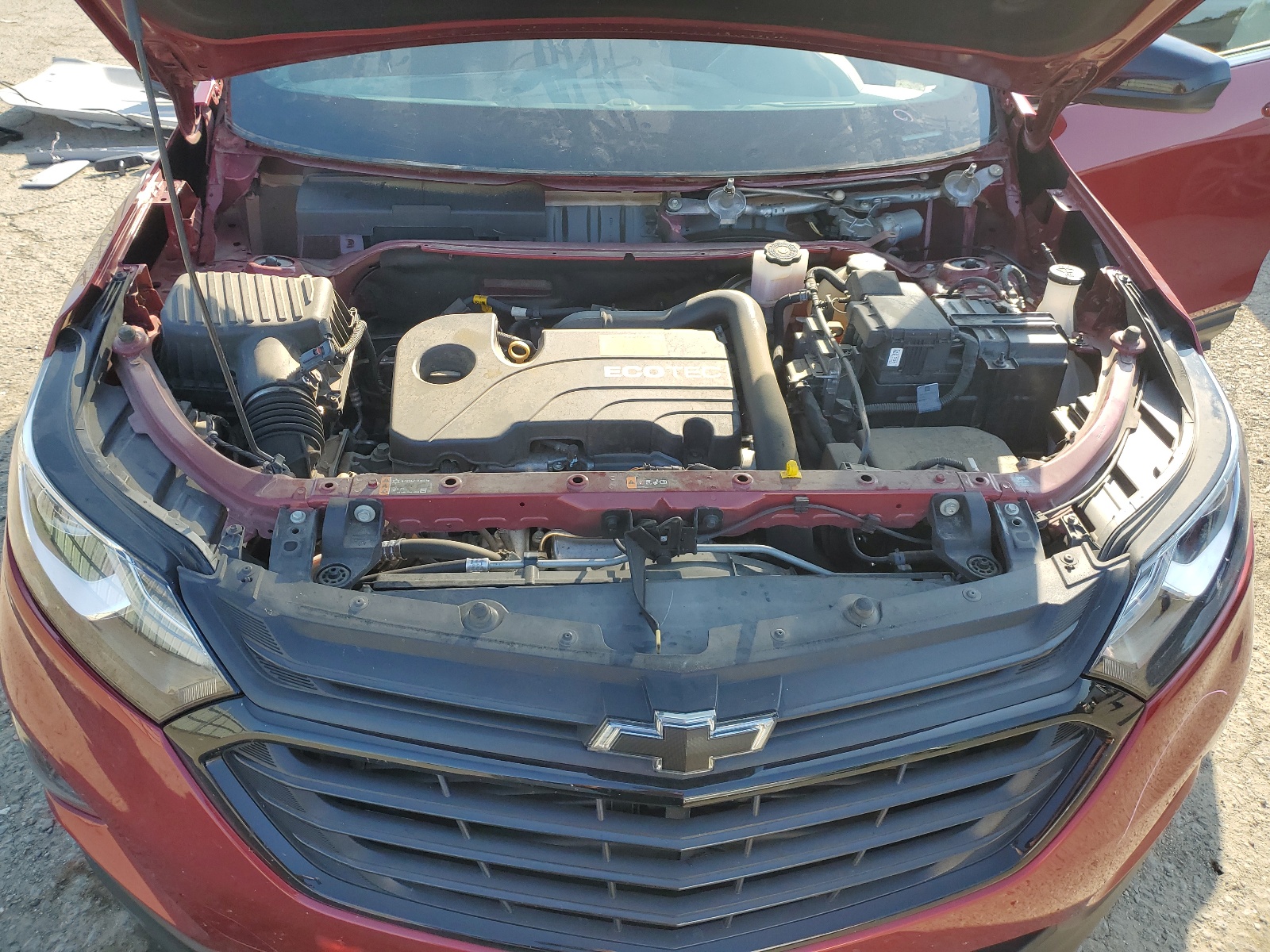 2GNAXKEV4M6112238 2021 Chevrolet Equinox Lt