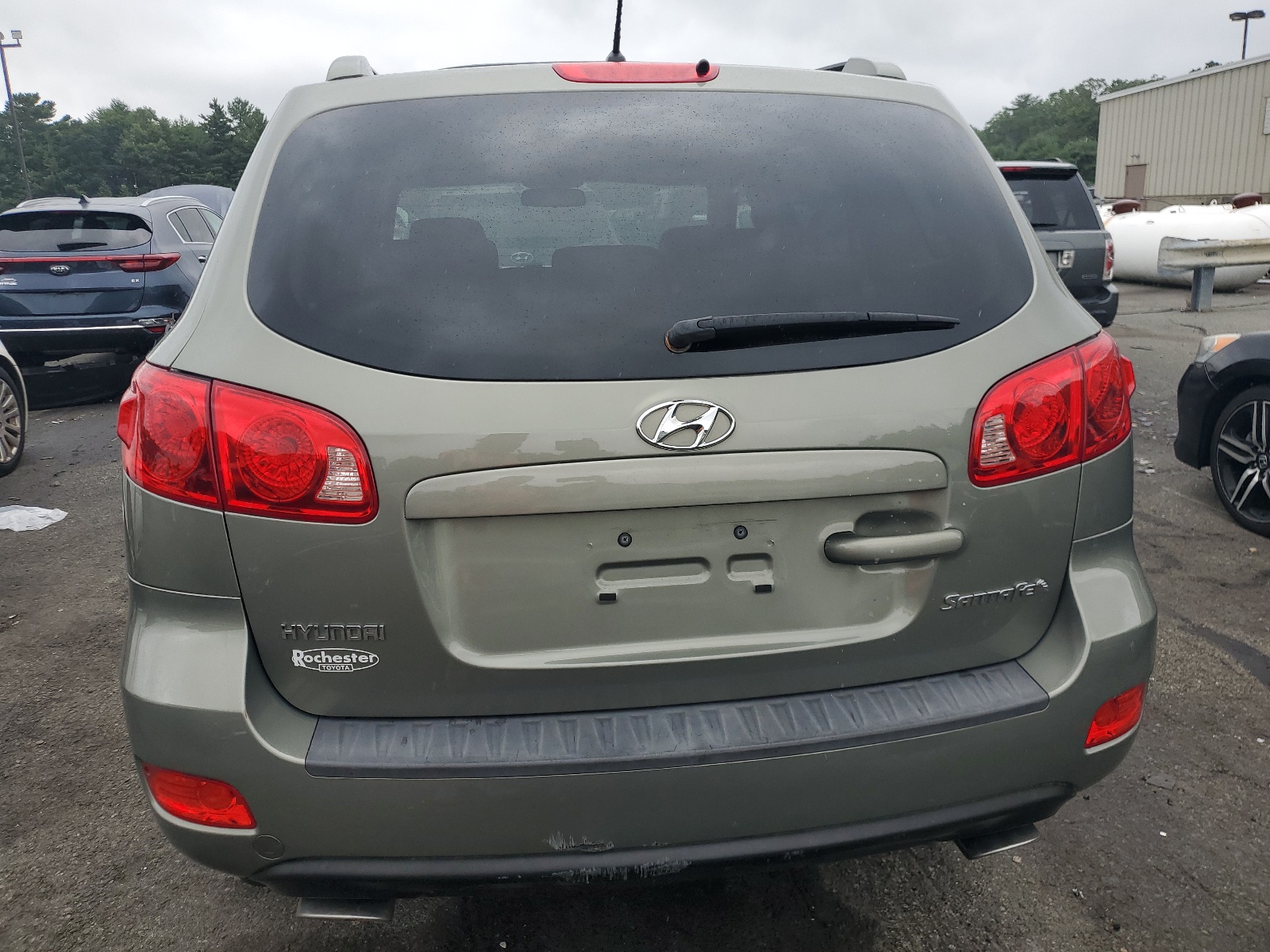 5NMSG13D47H028807 2007 Hyundai Santa Fe Gls