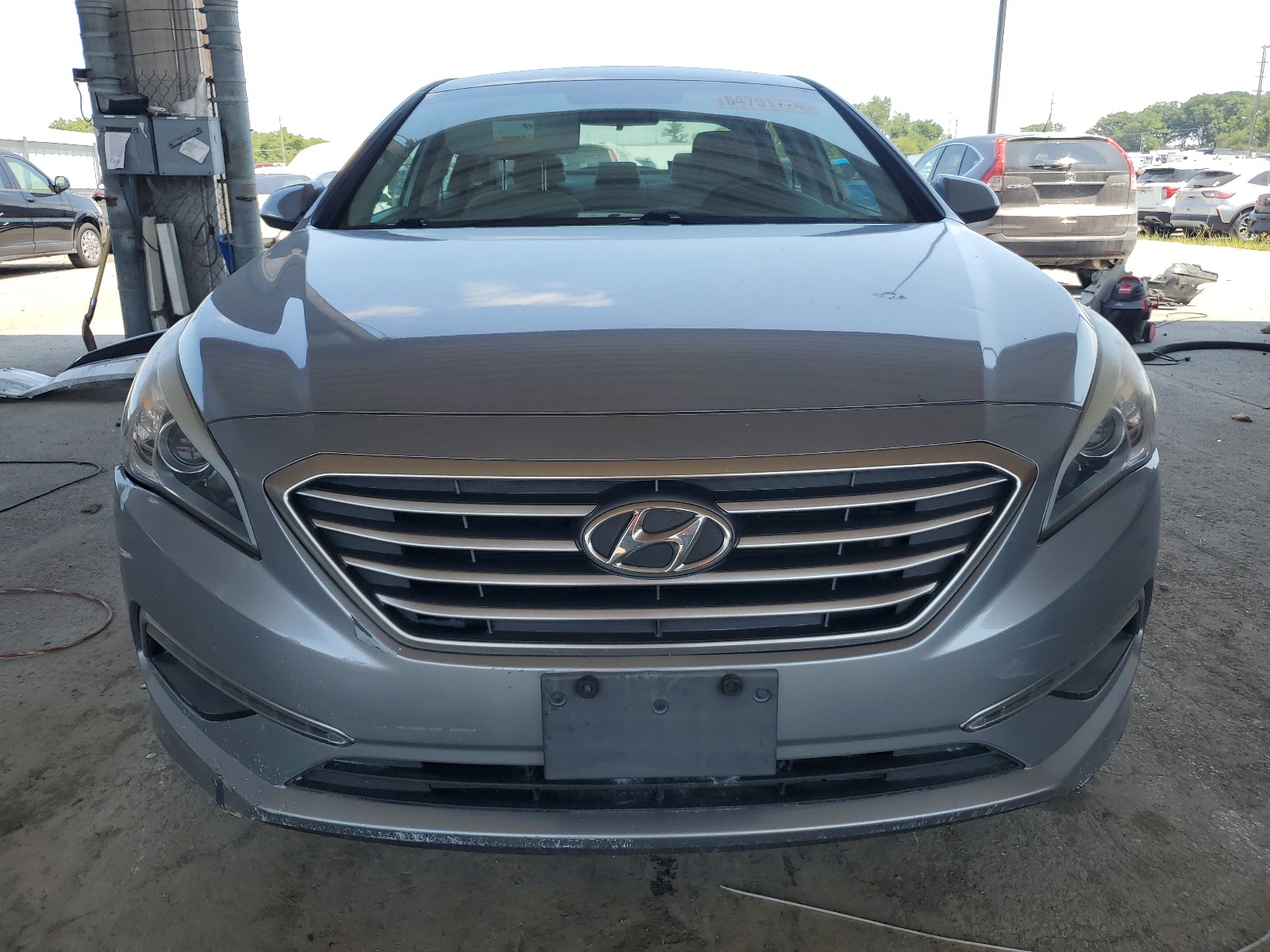 2015 Hyundai Sonata Se vin: 5NPE24AF0FH023476