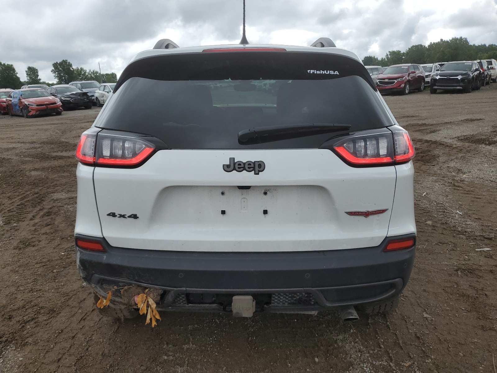 1C4PJMBXXLD532365 2020 Jeep Cherokee Trailhawk