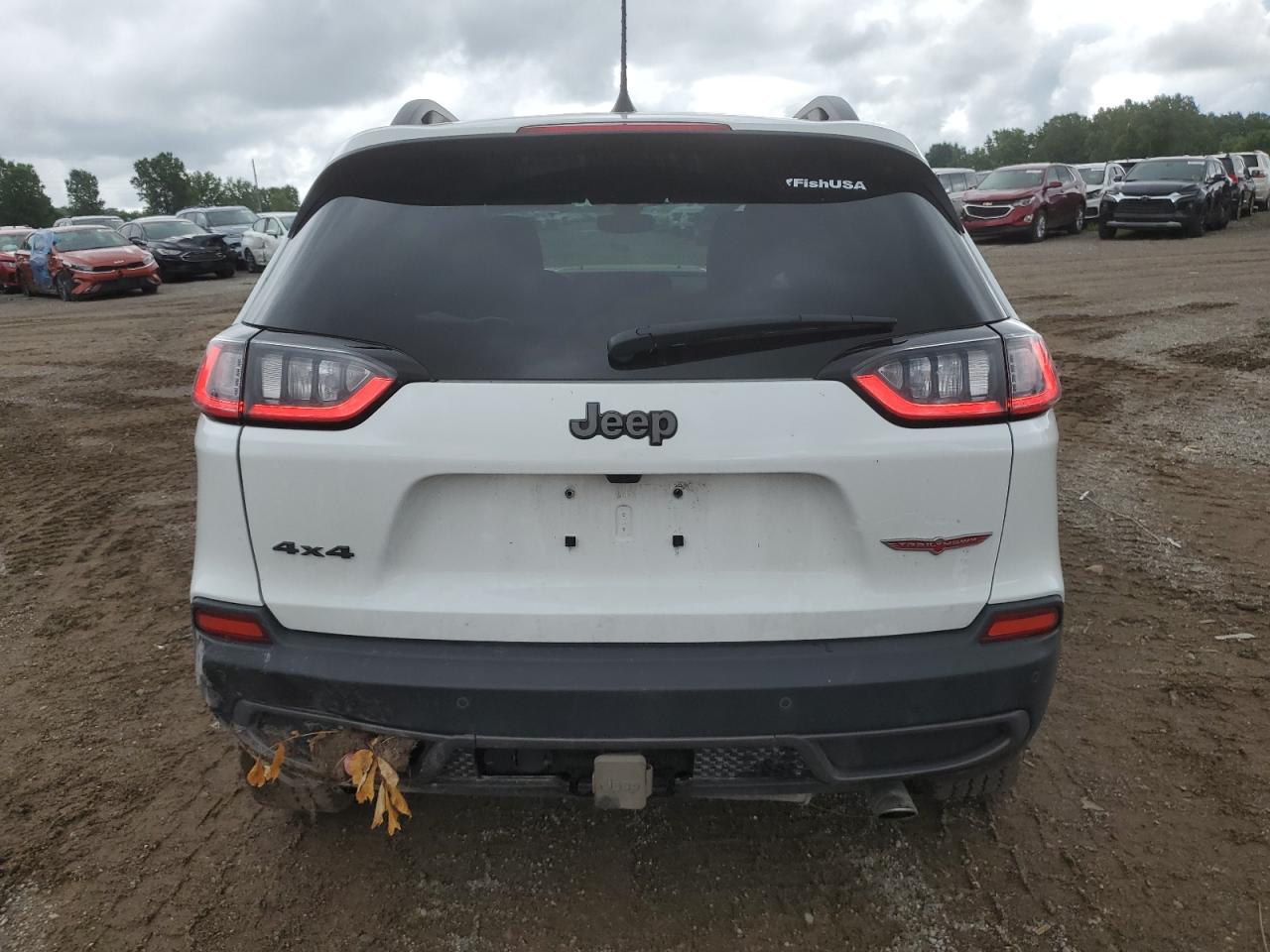 2020 Jeep Cherokee Trailhawk VIN: 1C4PJMBXXLD532365 Lot: 64060304