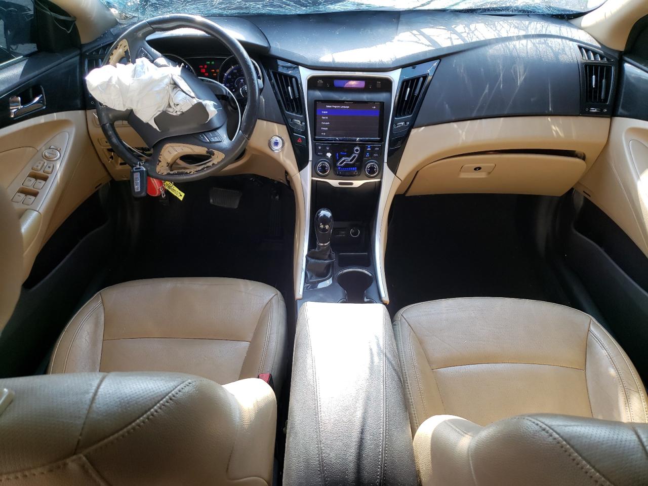 2013 Hyundai Sonata Se VIN: 5NPEC4AC3DH709687 Lot: 63322384