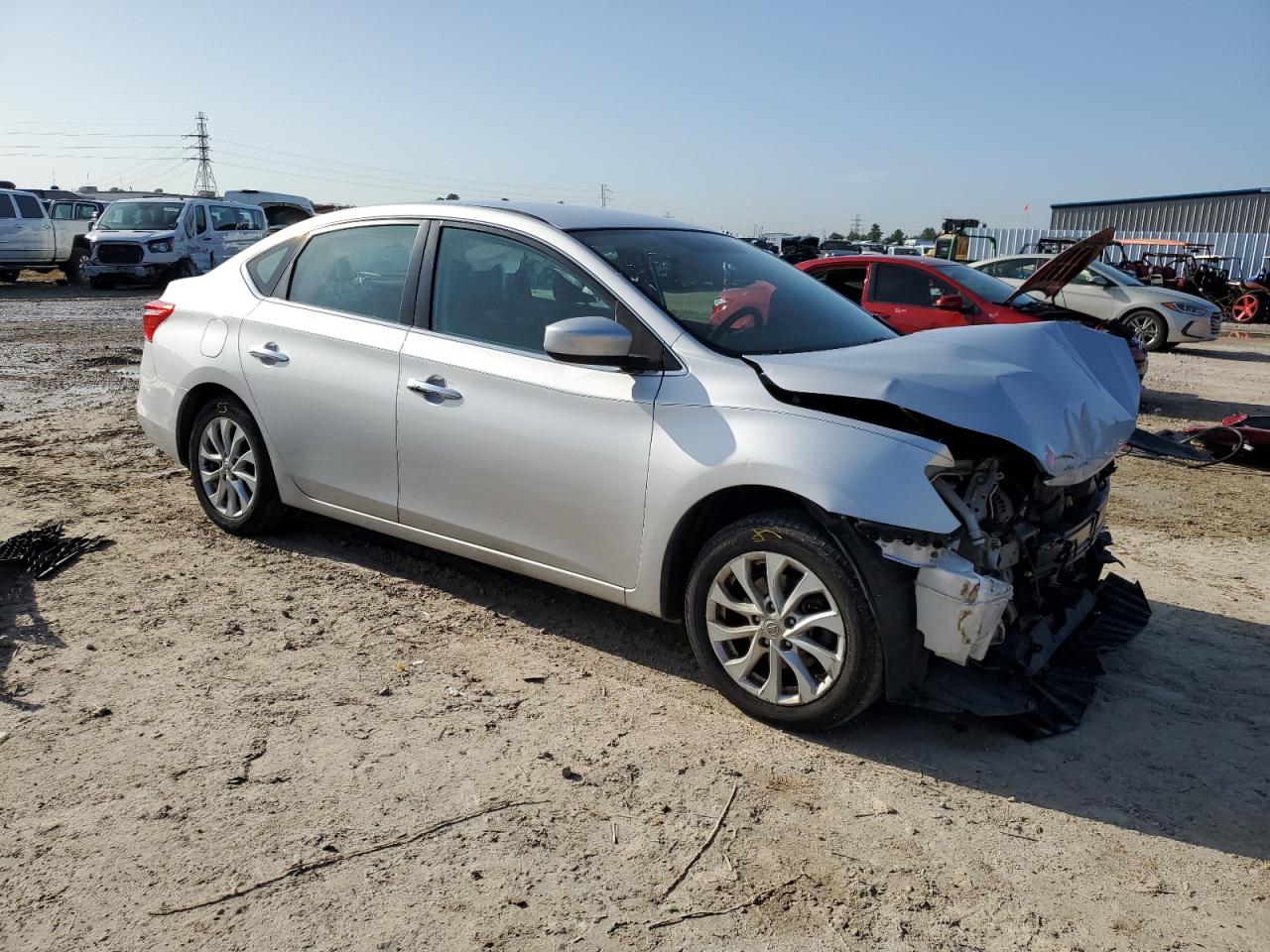 3N1AB7AP7JL66289Q 2018 Nissan Sentra S