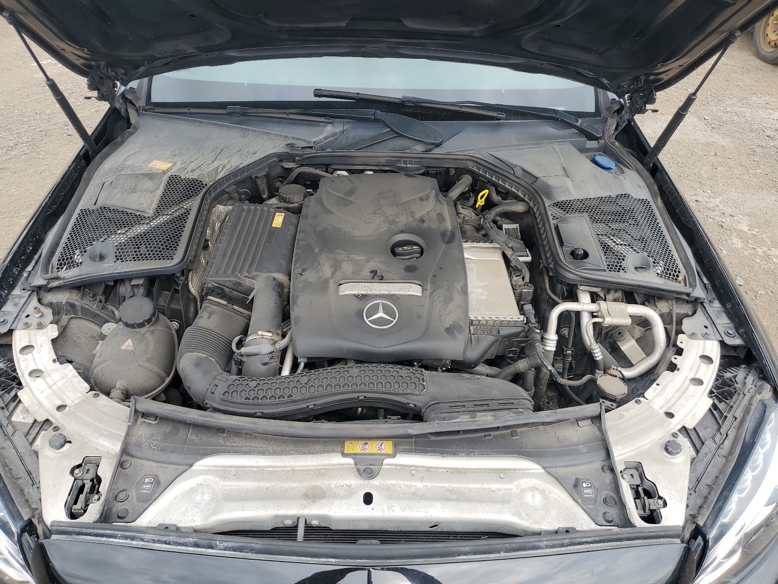 WDDWJ4KB0HF335187 2017 Mercedes-Benz C 300 4Matic