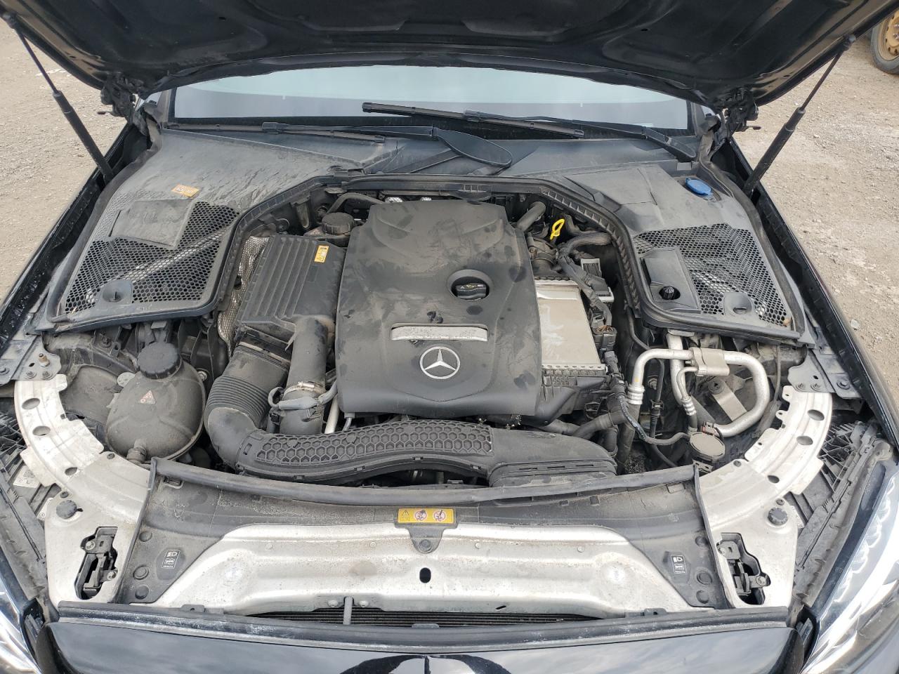 2017 Mercedes-Benz C 300 4Matic VIN: WDDWJ4KB0HF335187 Lot: 63314494