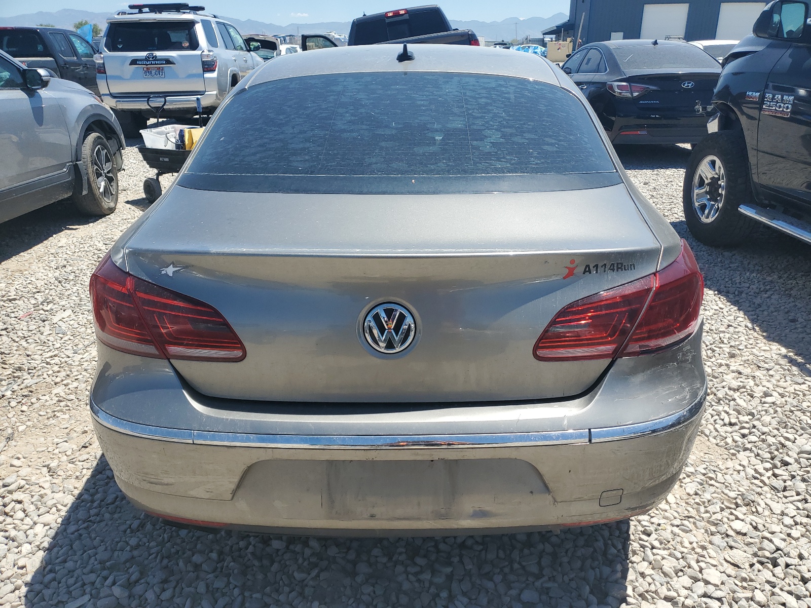 WVWBP7AN6DE510000 2013 Volkswagen Cc Sport