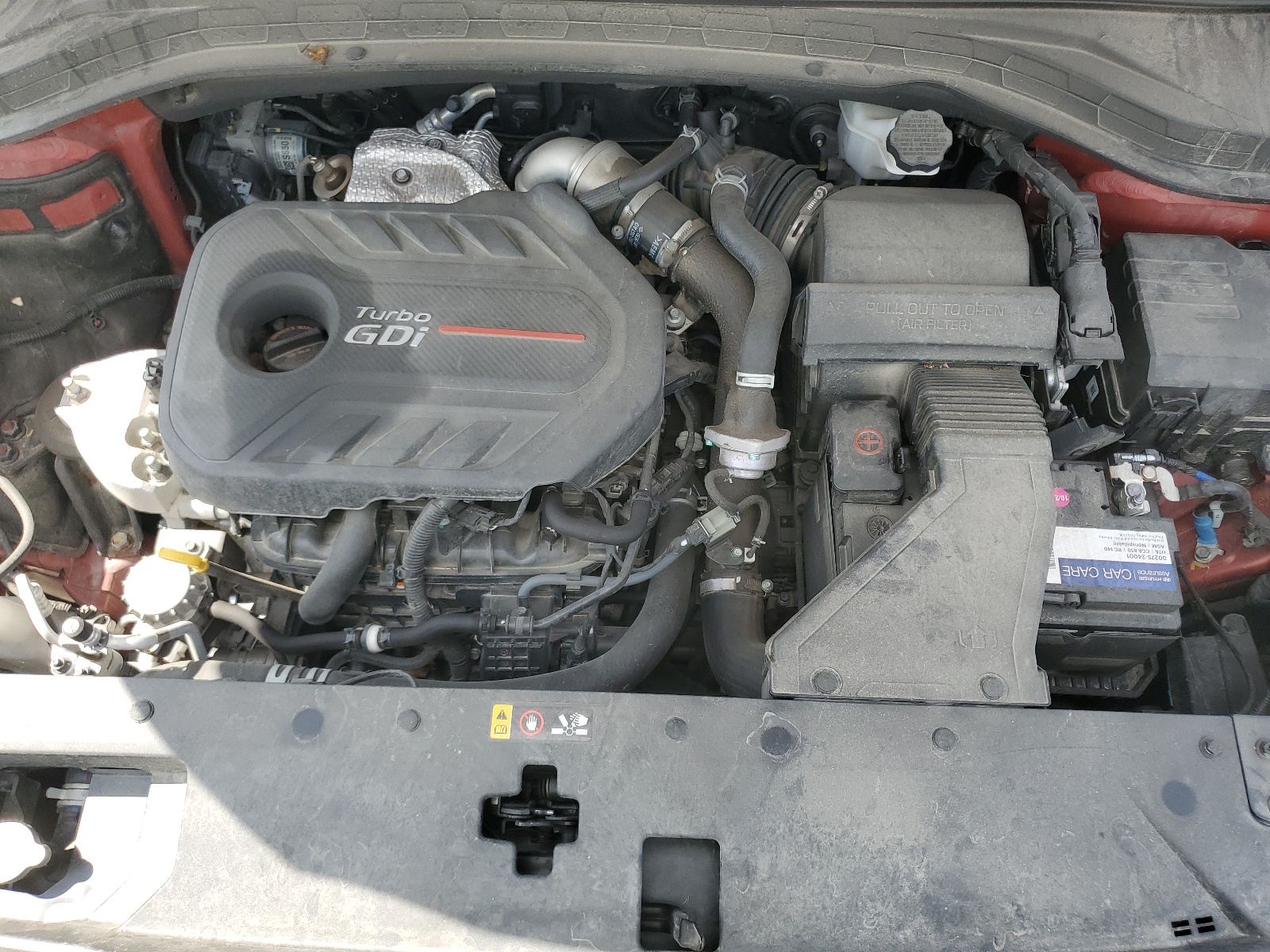 5NMS3CAA7LH272672 2020 Hyundai Santa Fe Sel