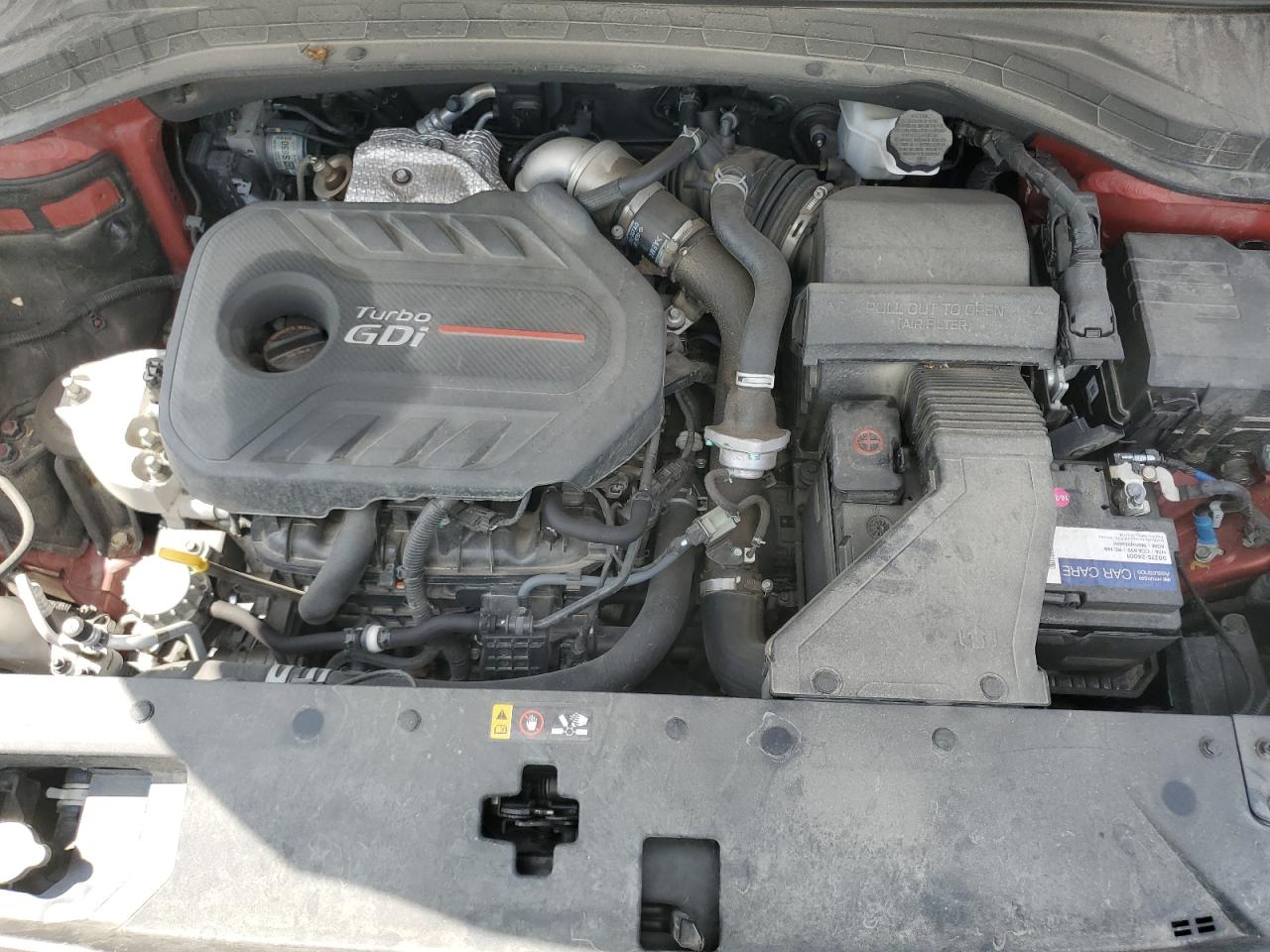 2020 Hyundai Santa Fe Sel VIN: 5NMS3CAA7LH272672 Lot: 64017524