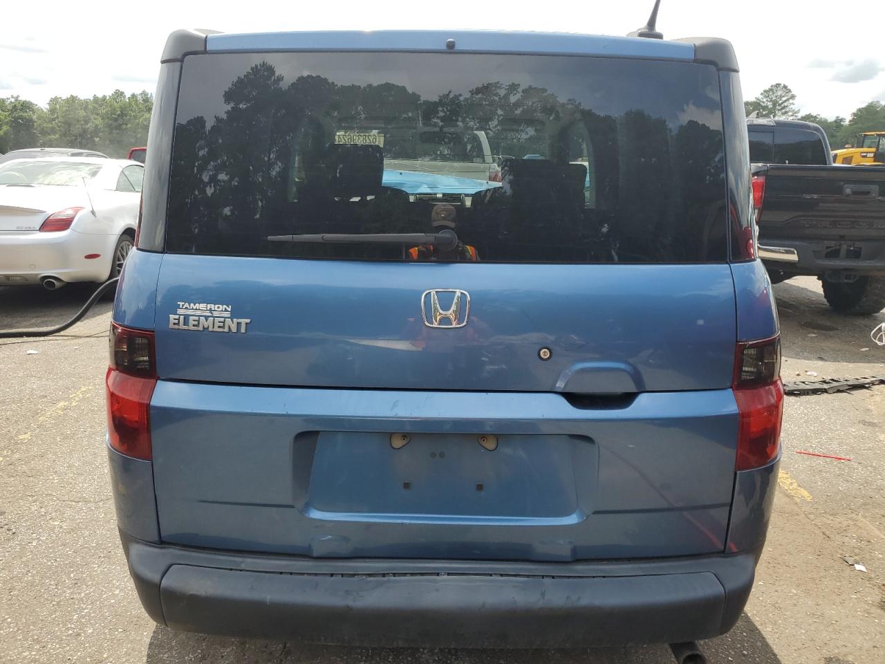 2008 Honda Element Ex VIN: 5J6YH18738L016829 Lot: 62839624