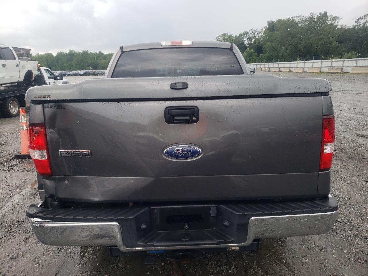 2007 Ford F150 Supercrew VIN: 1FTRW12W47FB33610 Lot: 63643554