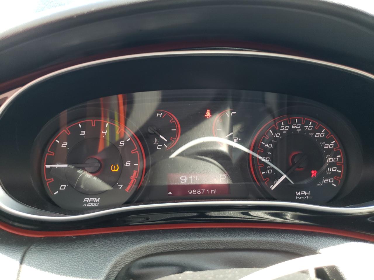 2016 Dodge Dart Sxt VIN: 1C3CDFBB1GD728632 Lot: 62825504