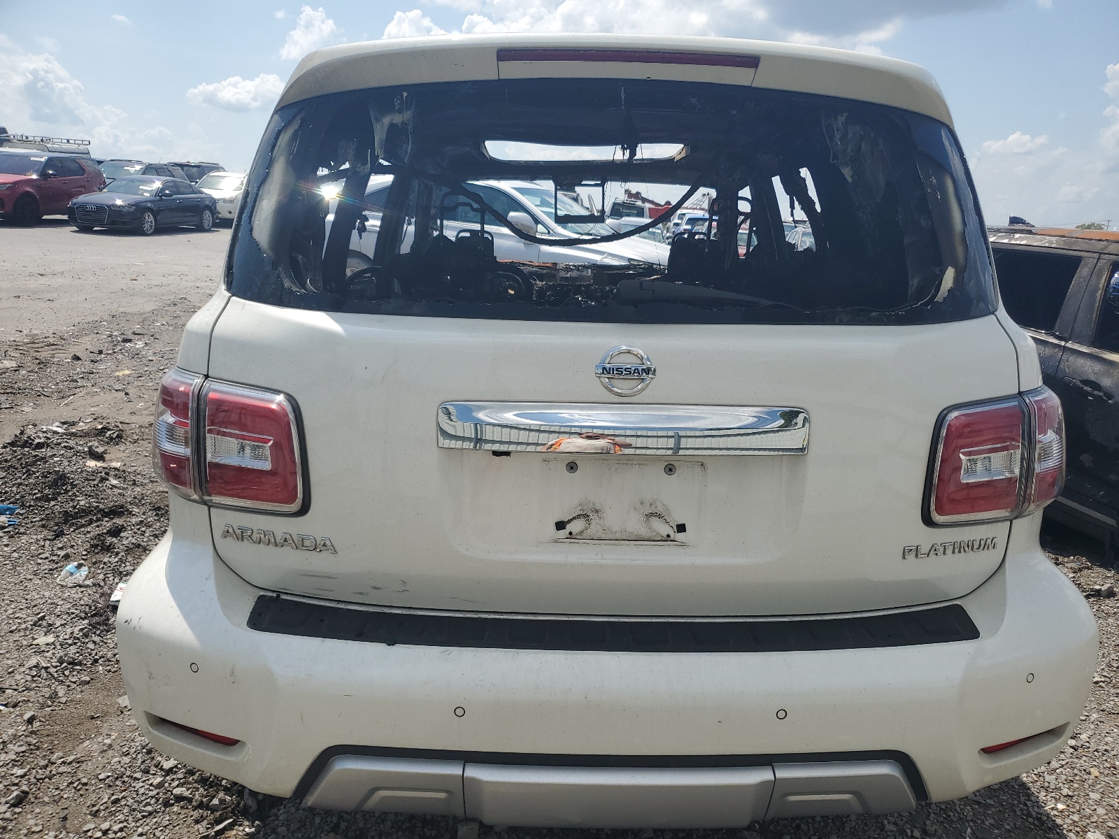 JN8AY2NF2H9301242 2017 Nissan Armada Platinum