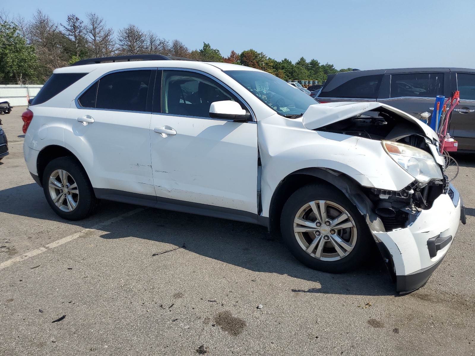 2GNALBEK8E6354209 2014 Chevrolet Equinox Lt