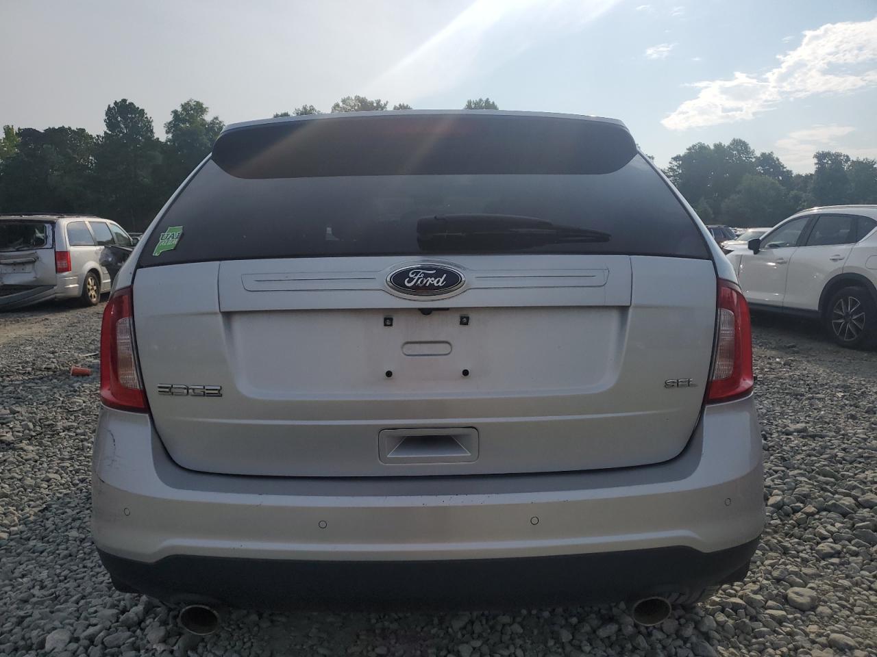 2014 Ford Edge Sel VIN: 2FMDK3JC4EBA09663 Lot: 62883314