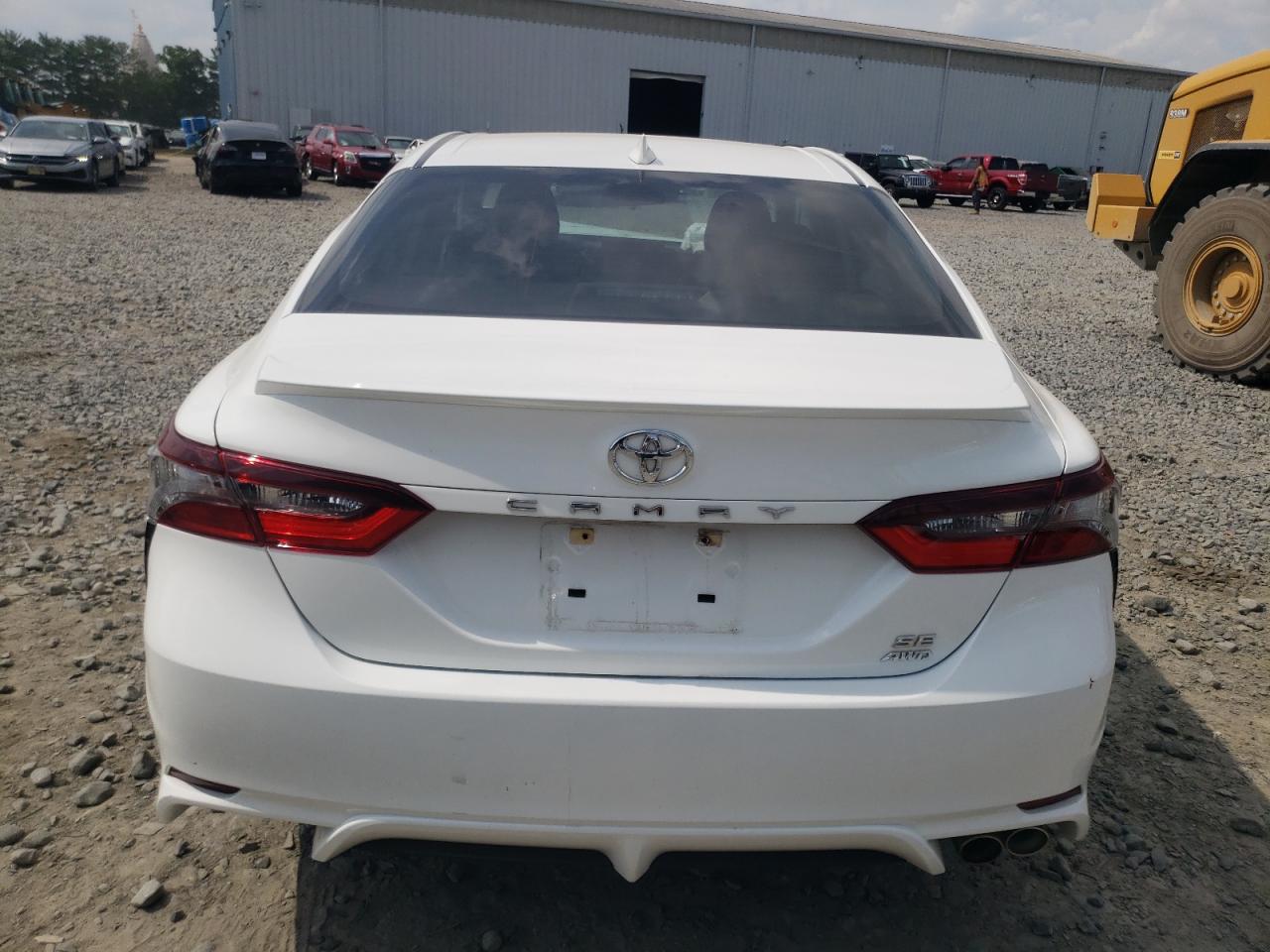 2021 Toyota Camry Se VIN: 4T1G11BK2MU025346 Lot: 62288374