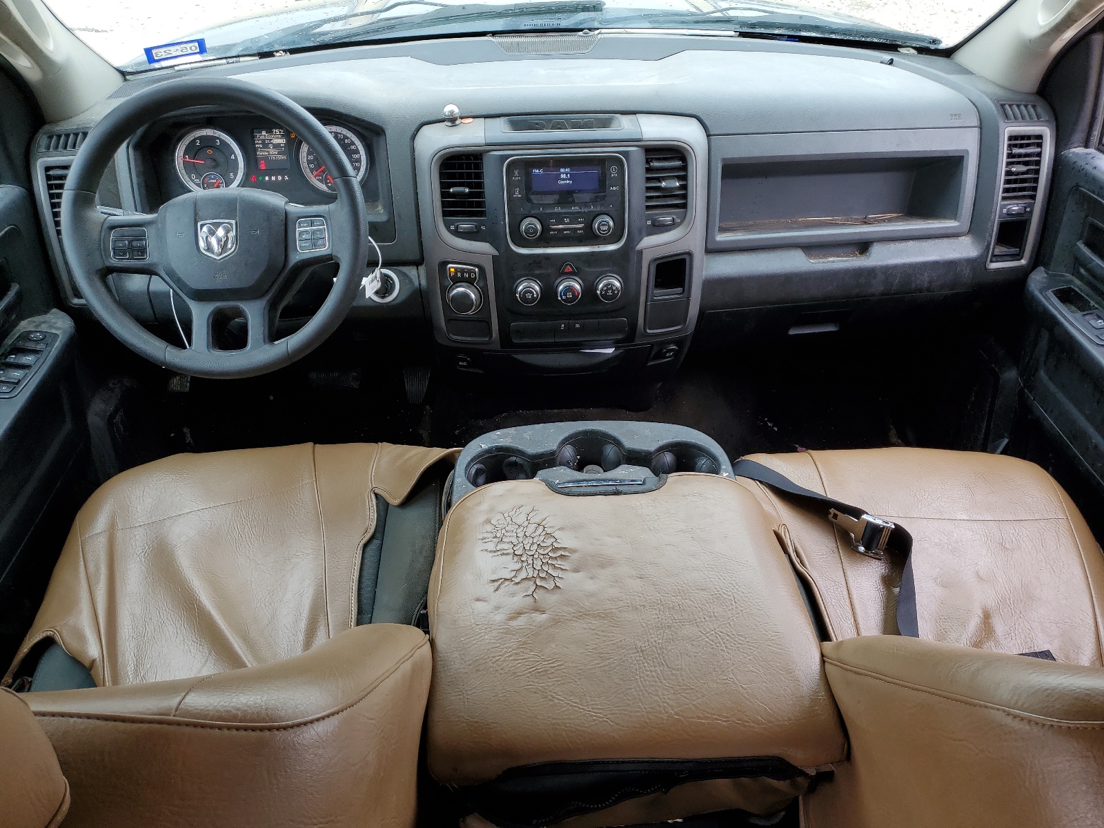 1C6RR6KM2FS553415 2015 Ram 1500 St