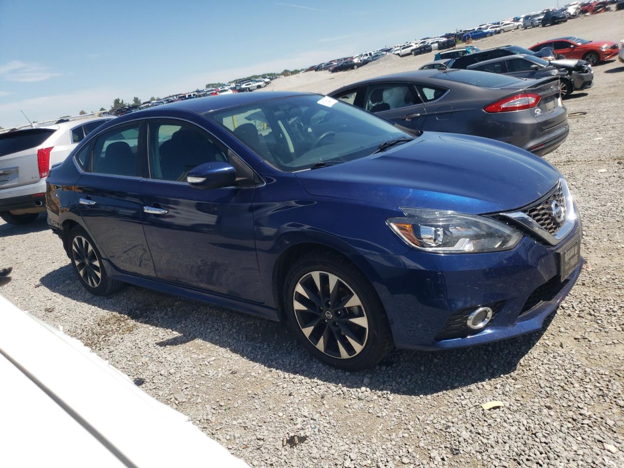 2019 Nissan Sentra S VIN: 3N1AB7AP6KY320468 Lot: 61354564