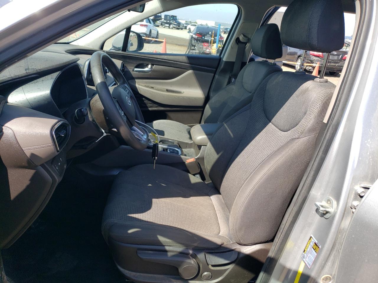 2020 Hyundai Santa Fe Se VIN: 5NMS23AD0LH282165 Lot: 61669104