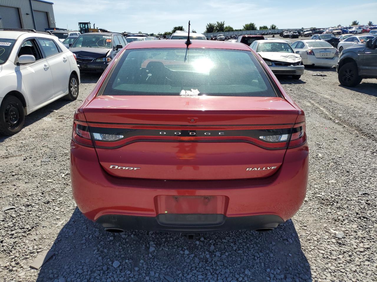 2013 Dodge Dart Sxt VIN: 1C3CDFBA9DD344777 Lot: 61437974