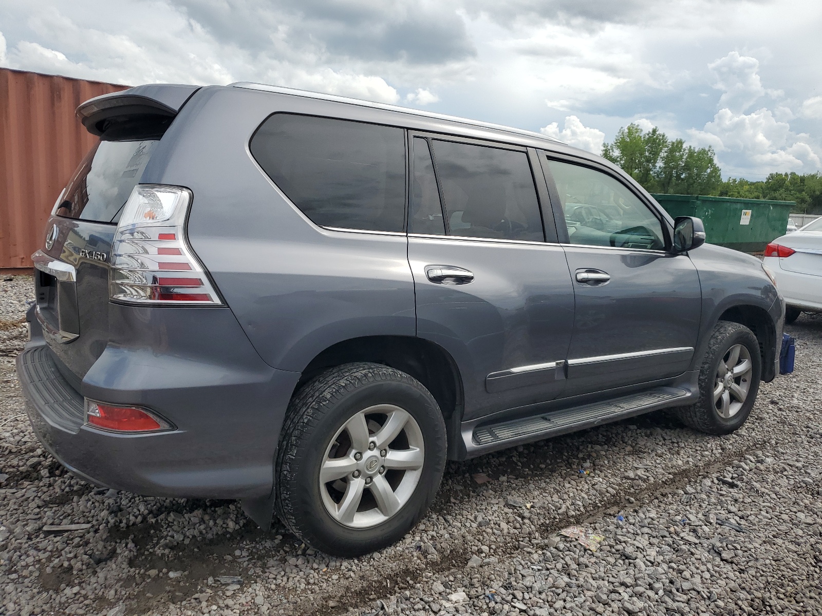 2016 Lexus Gx 460 vin: JTJBM7FX0G5126251