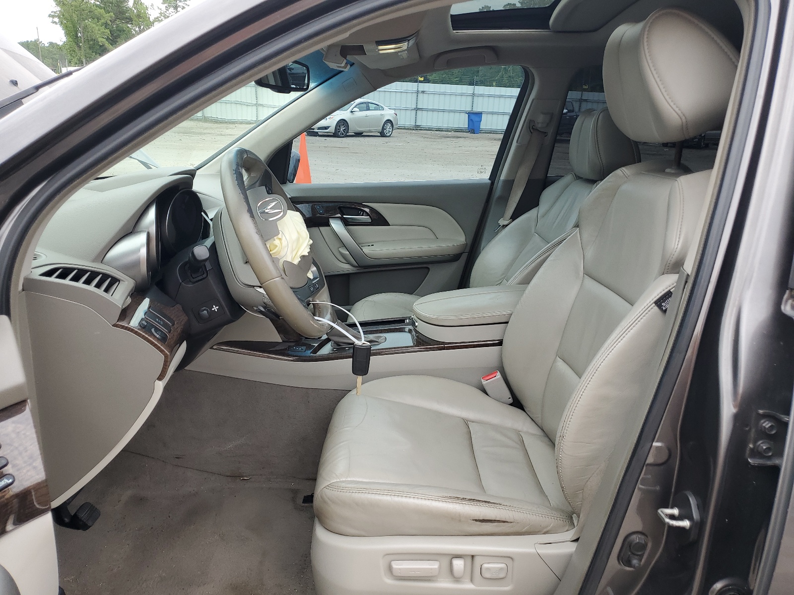 2HNYD2H3XCH544176 2012 Acura Mdx Technology