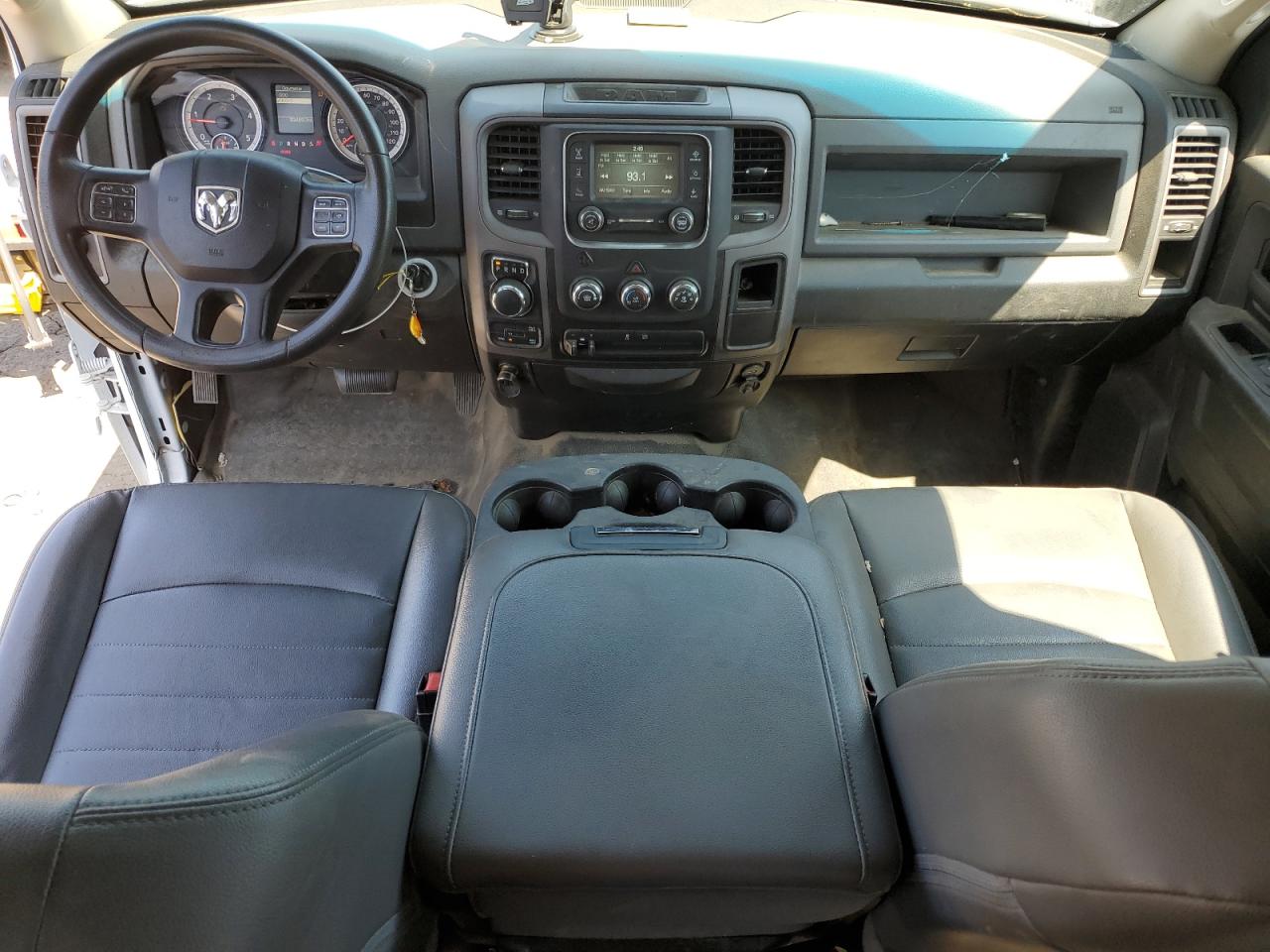 2018 Ram 1500 St VIN: 1C6RR7SM7JS338403 Lot: 62666024