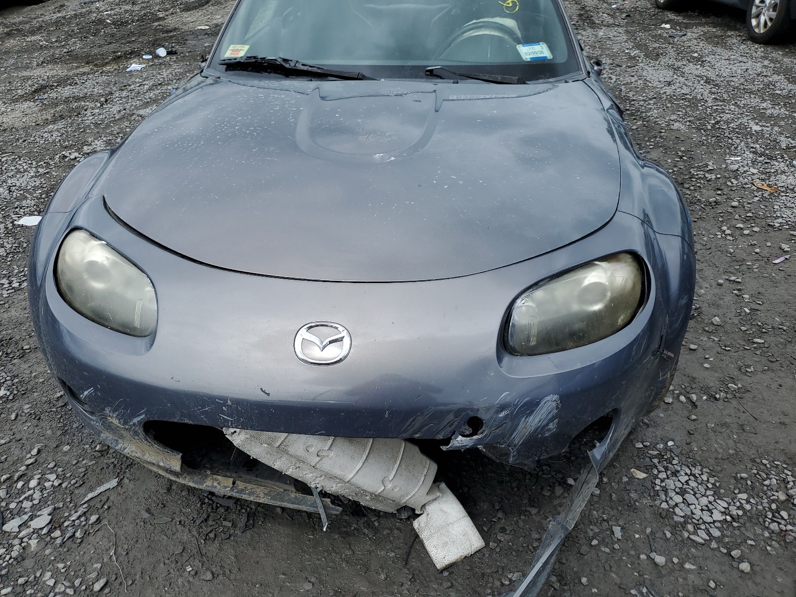 JM1NC26F280145816 2008 Mazda Mx-5 Miata